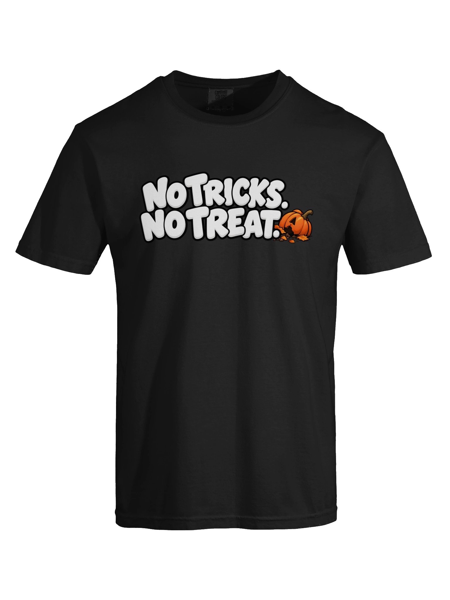 No Tricks. No Treat. Men's Halloween Shirt product image (9)