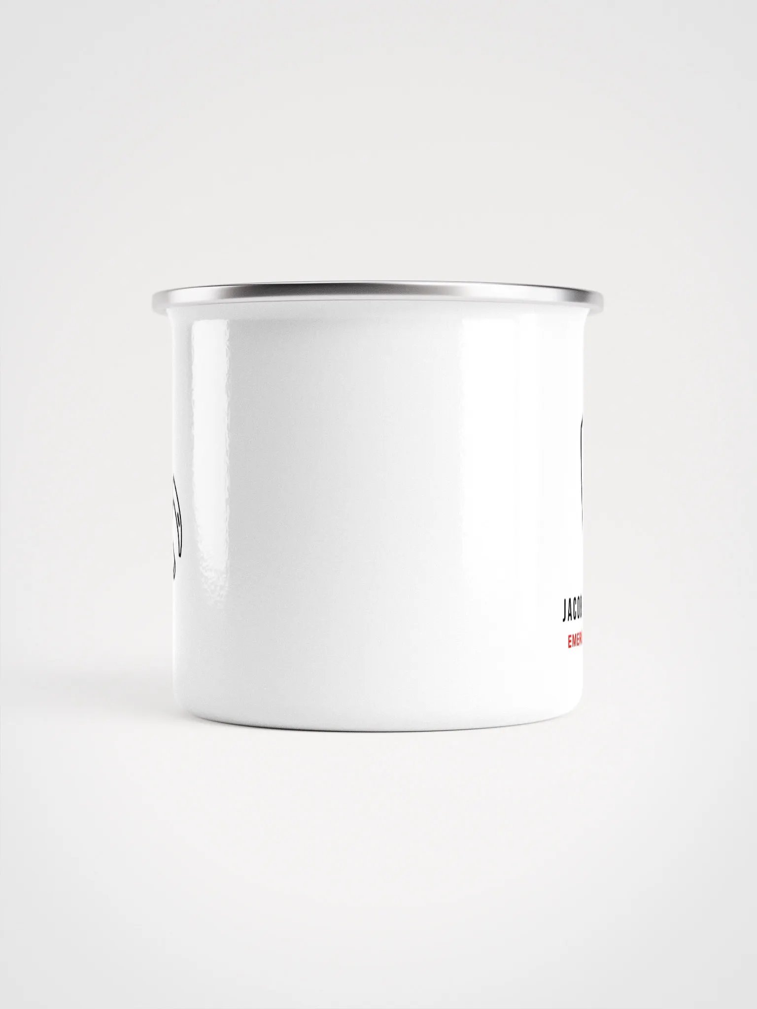 Jacobi-Monte Enamel Mug product image (2)
