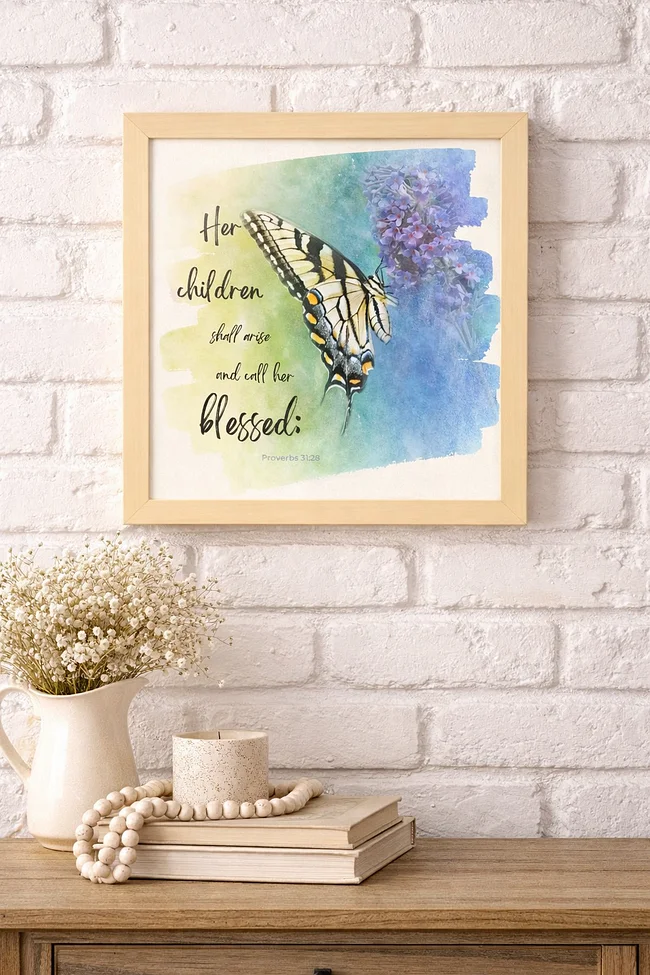 Scripture Wall Art