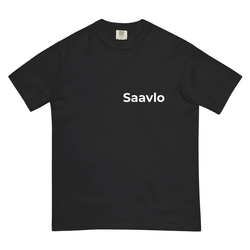 Saavlo Premium T- Shirt product image (1)