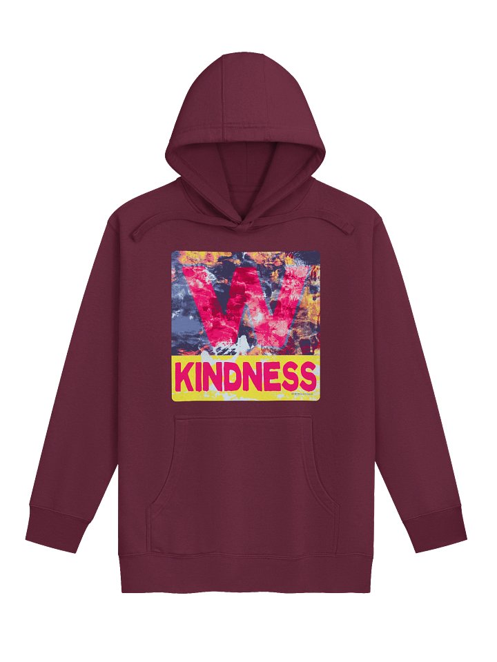 W Kindness Hoodie product image (1)