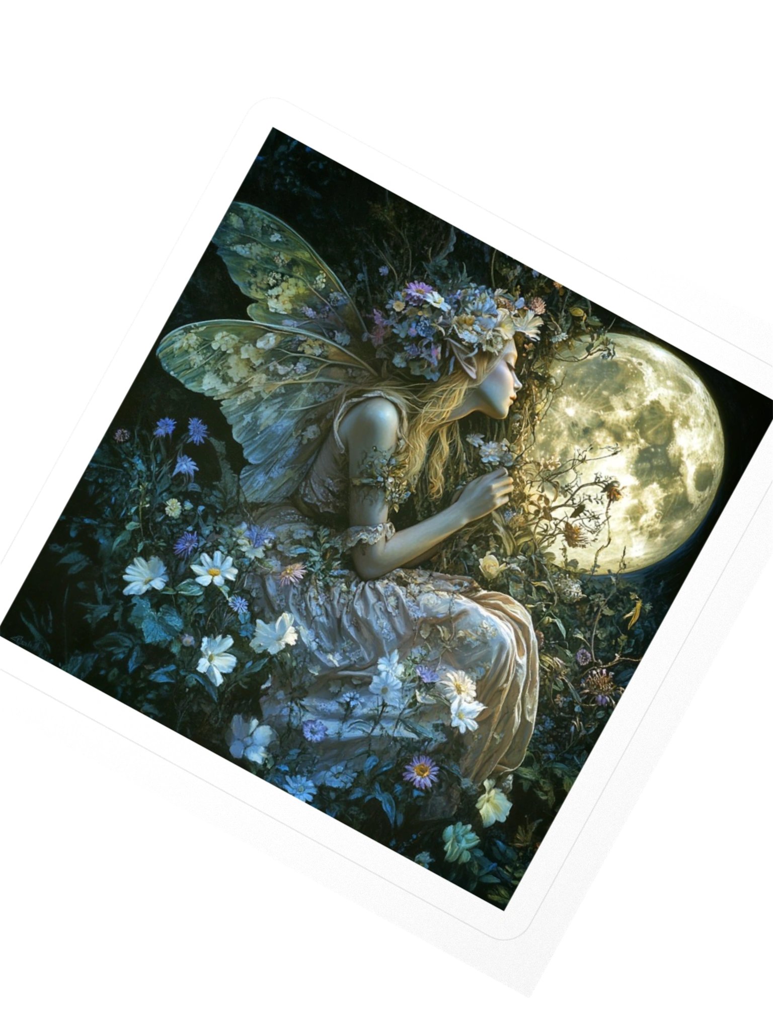 Full Moon Fae Sticker product image (6)