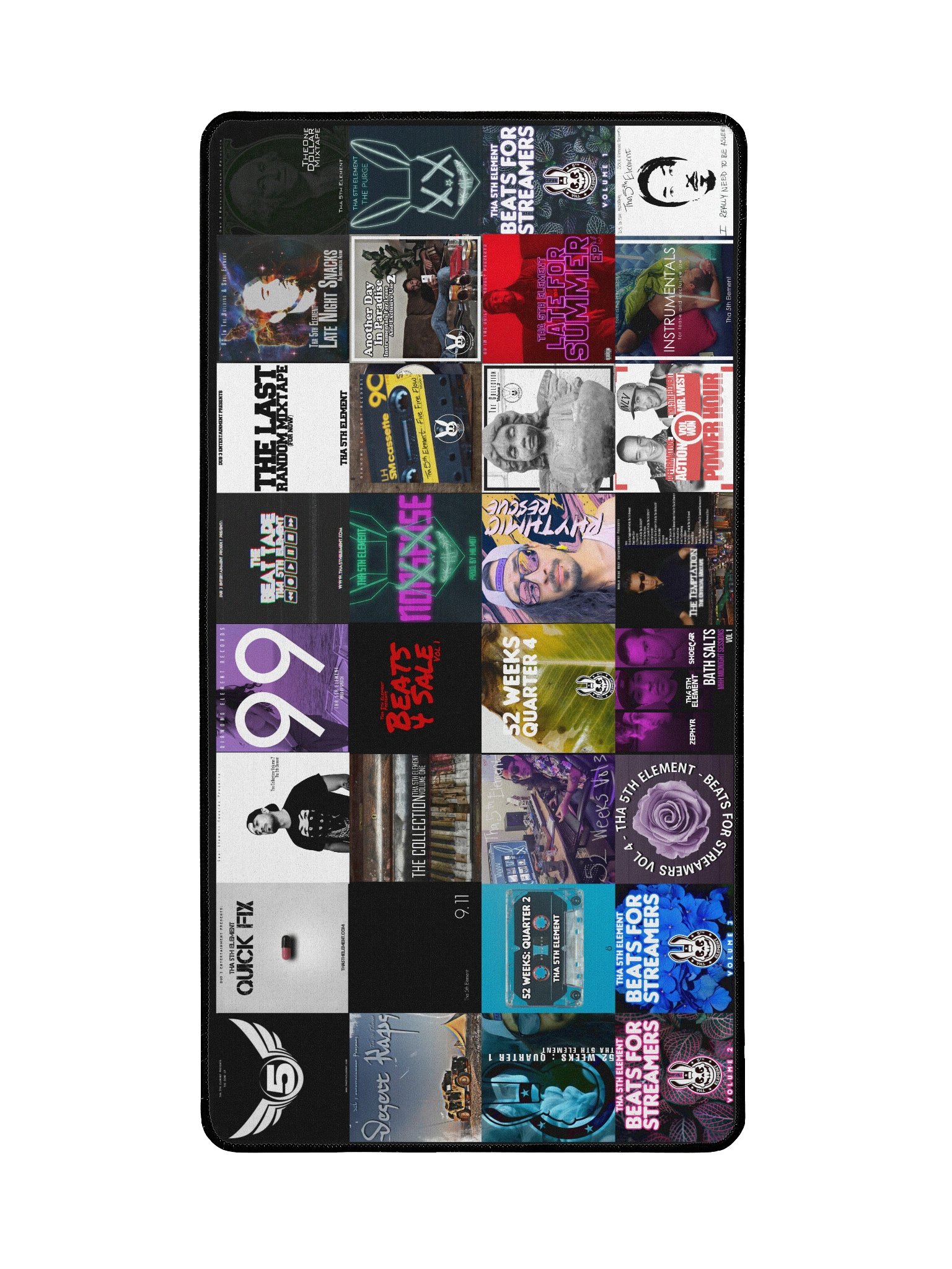 The Discography Desk Mat product image (2)