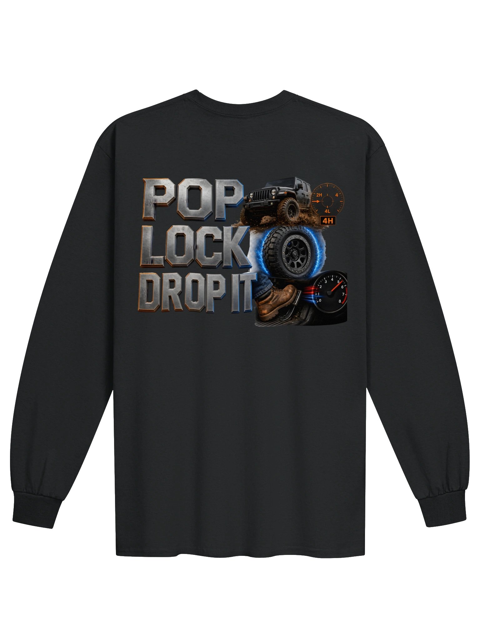 Pop lock -Drop Long Sleeve product image (1)
