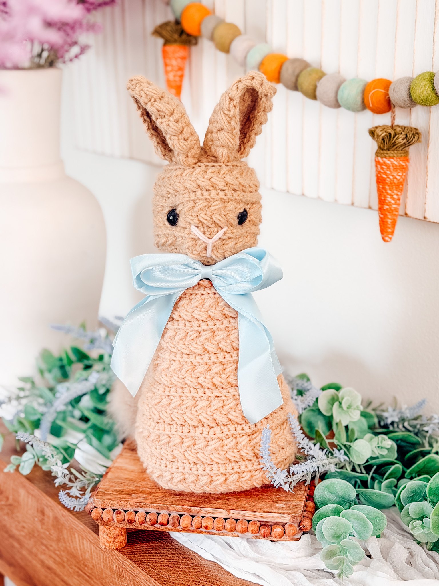 Wheat Stitch™ Crochet Bunny product image (8)