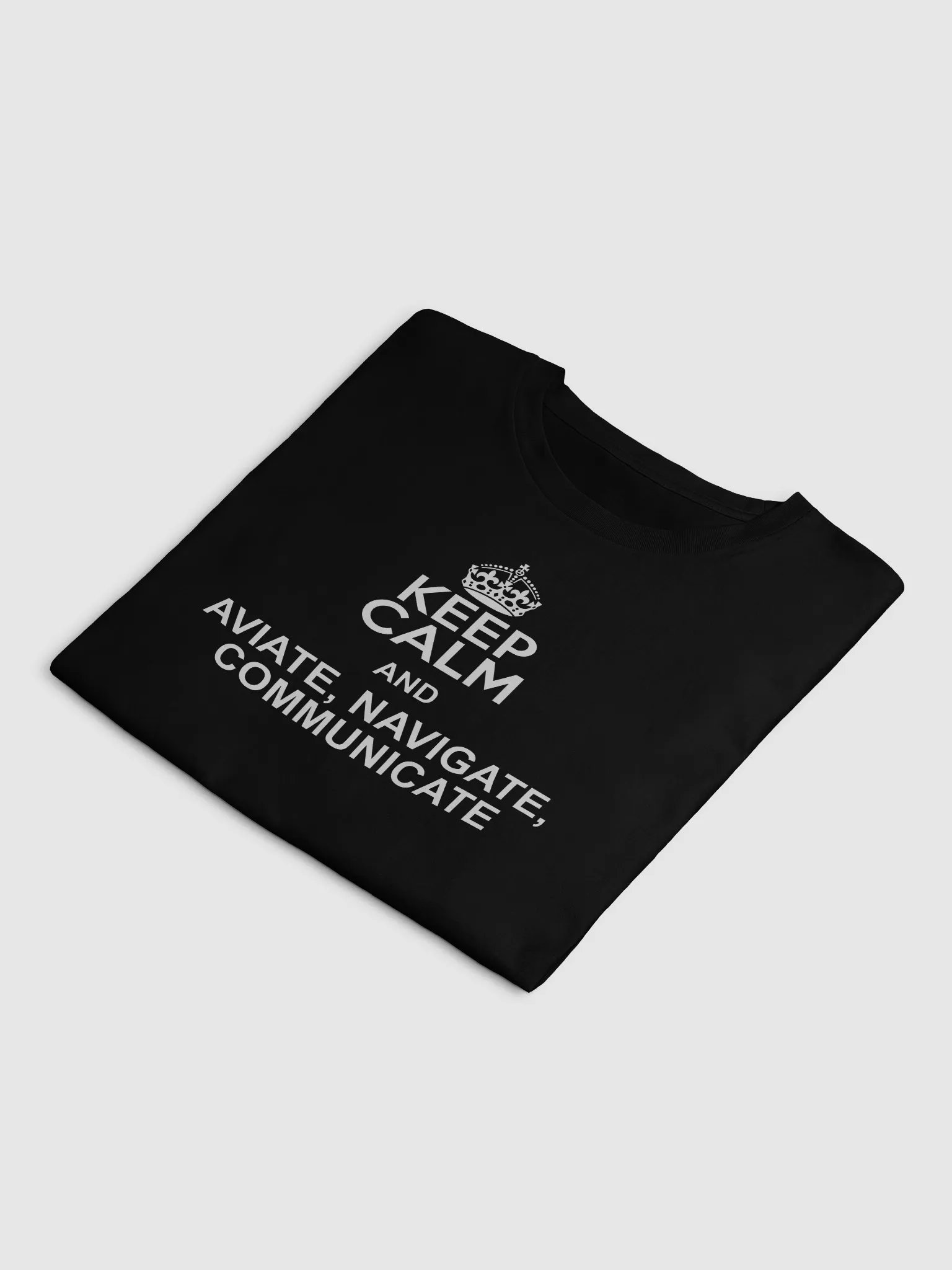 Keep Calm and Aviate, Navigate, Communicate Women's Crop Top product image (4)