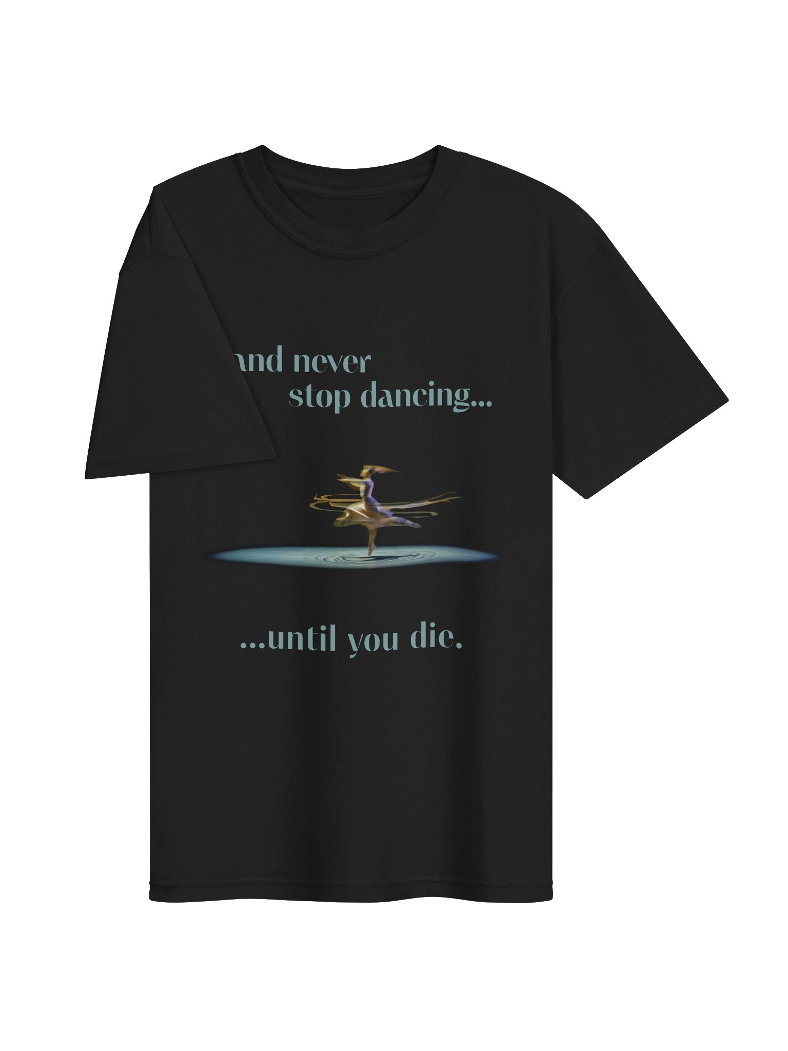 Never Stop Dancing / Abstract Tee product image (3)