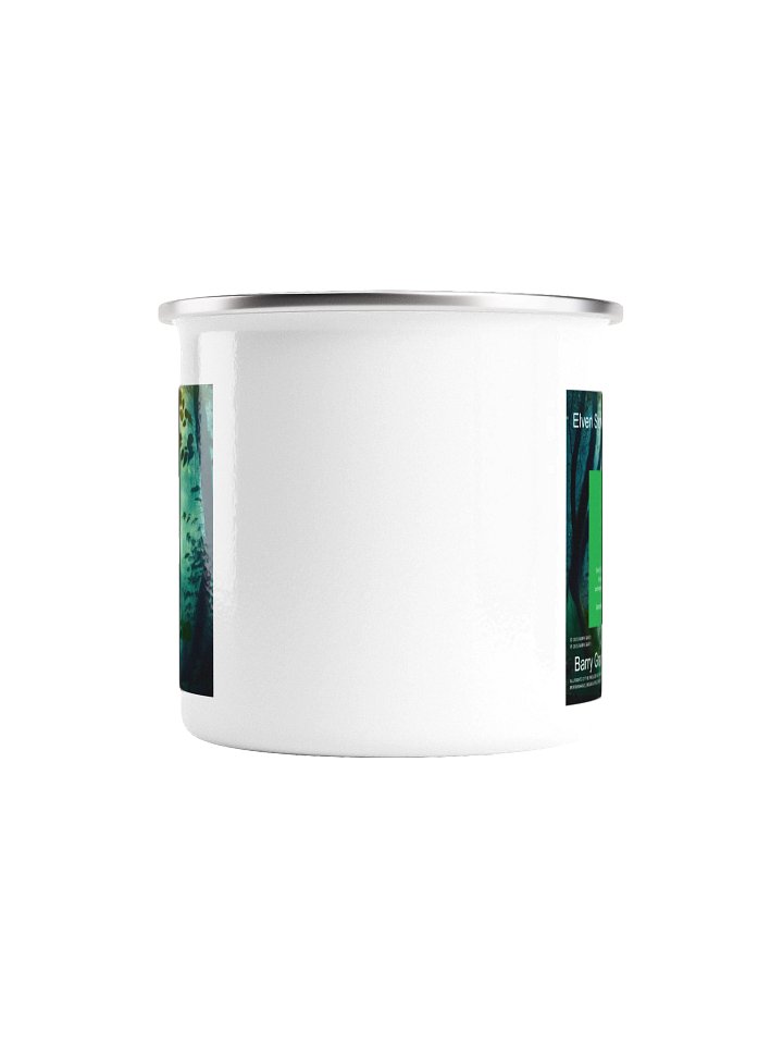 'Elven Stories - Angela' Enamel Mug product image (2)