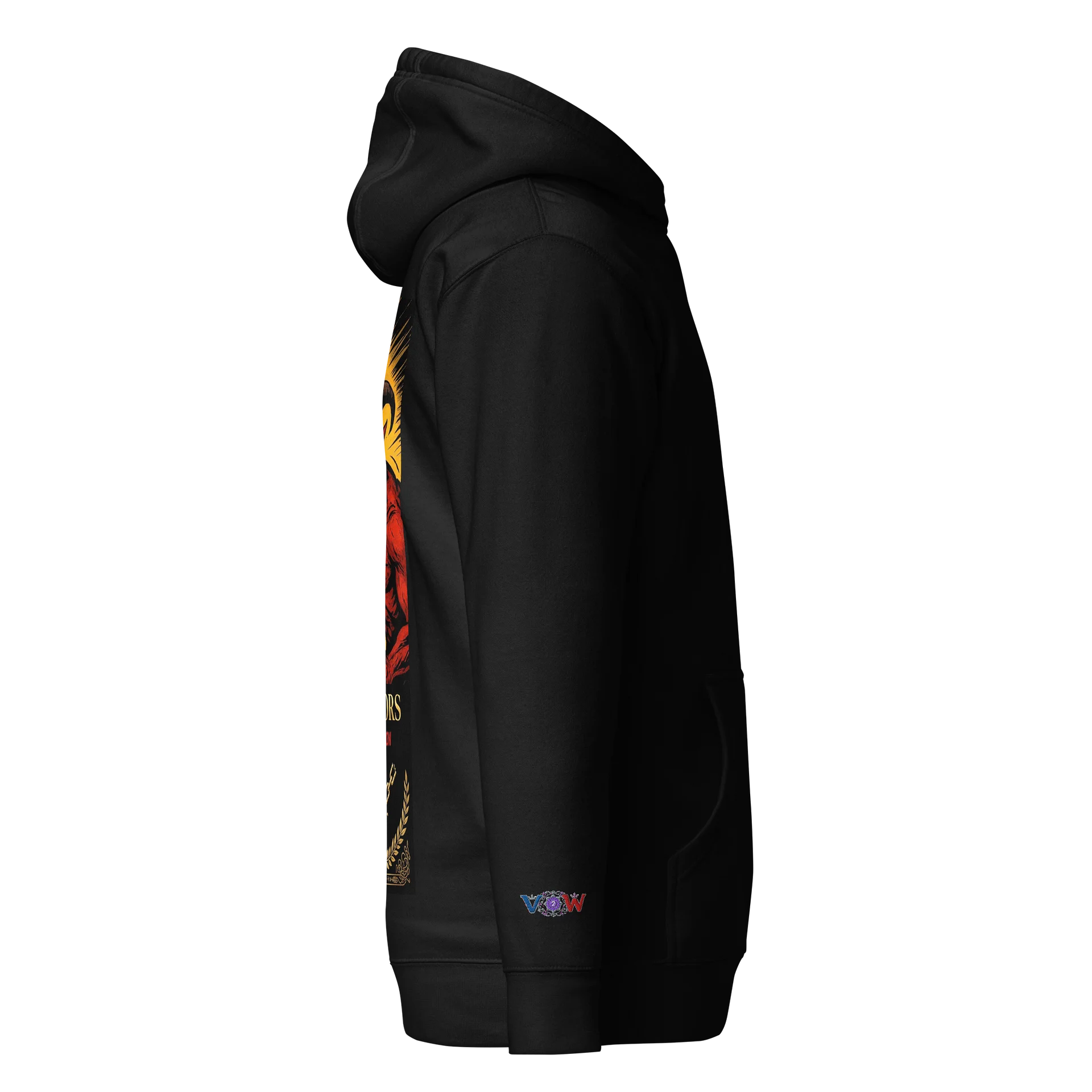 V2W Valkyrie “She Fought Her Demons and Won “ Hoodie product image (5)