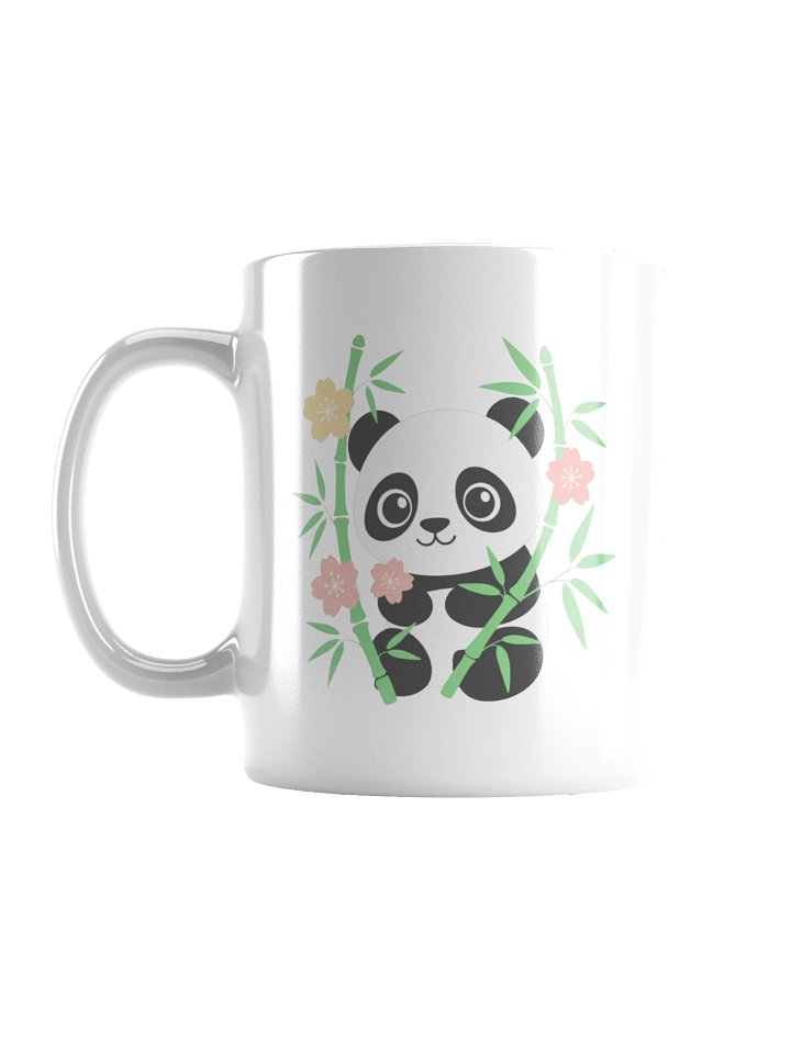 Playful Panda Leaves Coffee Mug product image (1)