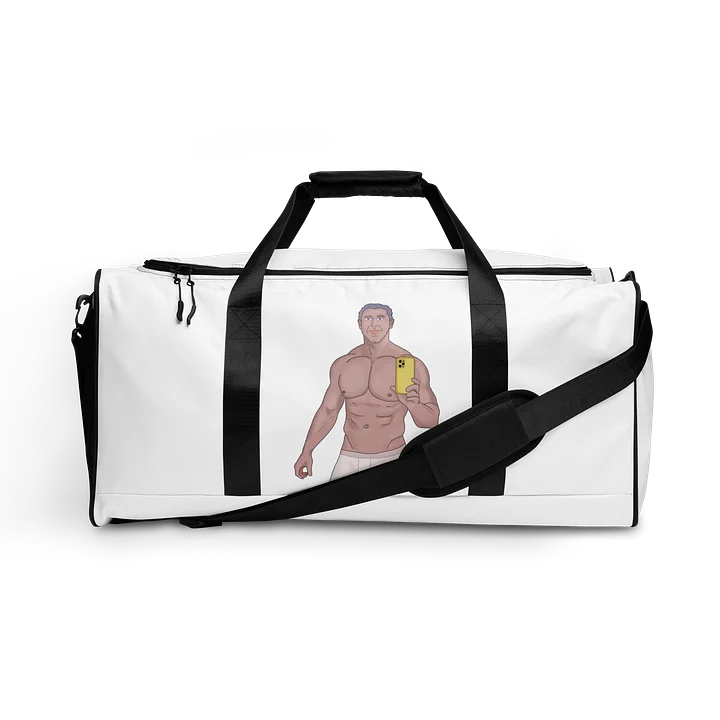 Gym Daddy Mirror Selfie Premium Backpack product image (1)