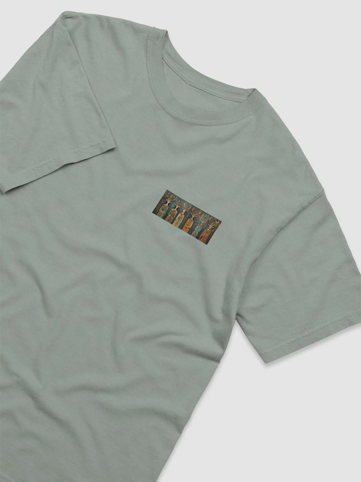 Whimsical Antlered Figures T-Shirt product image (1)