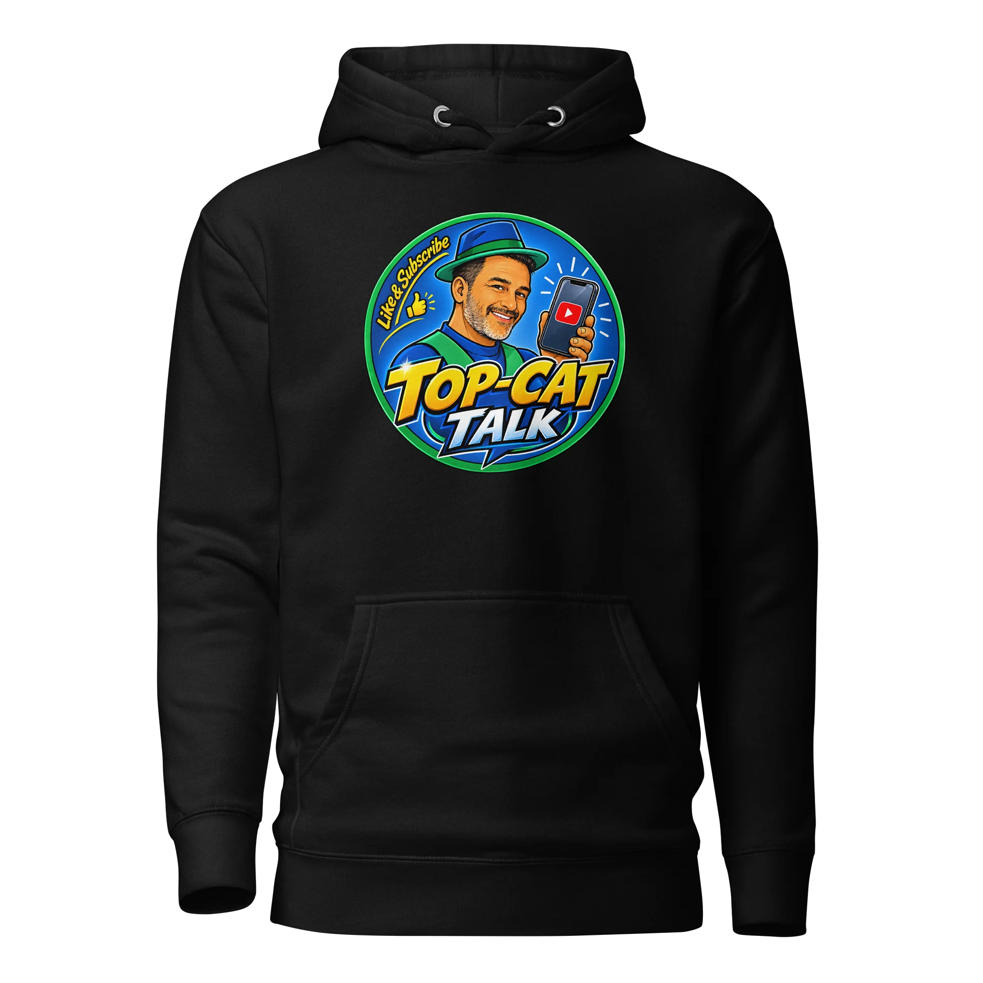 Official Top-Cat Talk Logo Hoodie product image (1)