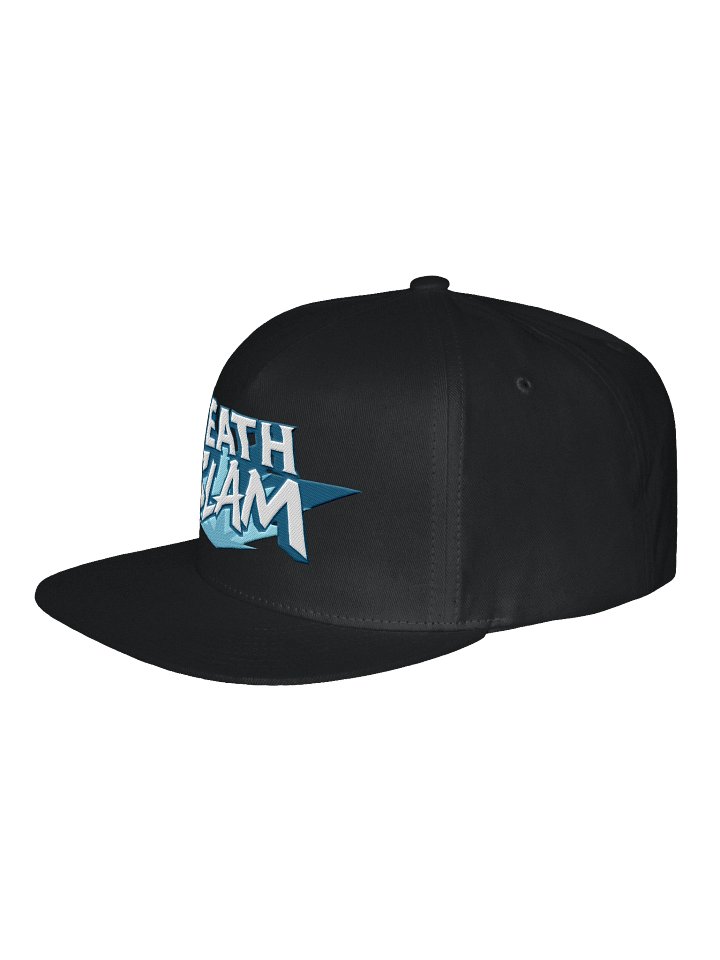 Death Slam Yupoong Flat Snapback Cap product image (2)