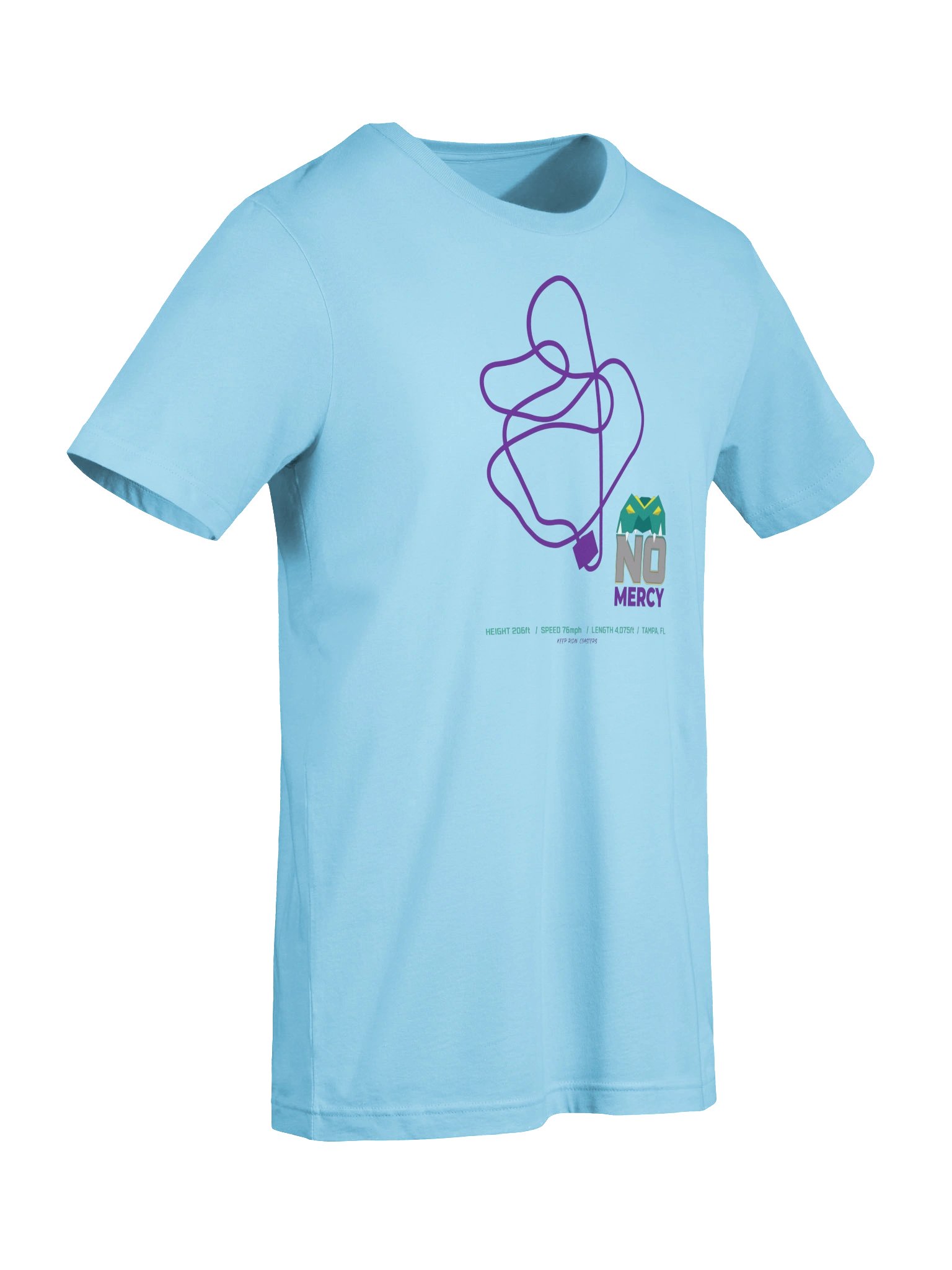 Iron Gwazi Roller Coaster Inspired Merch product image (64)