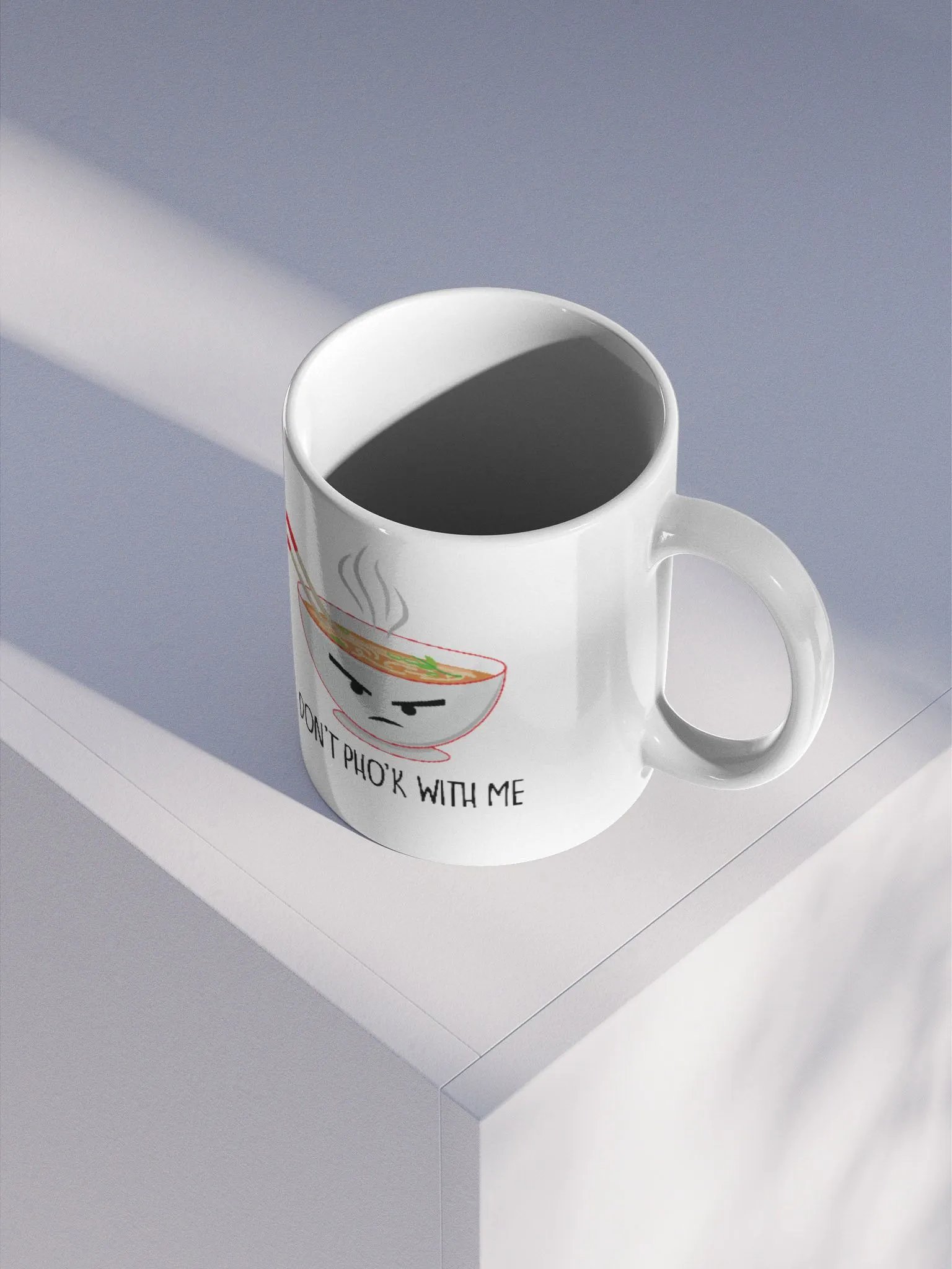 Don't Pho'k With Me Mug product image (3)