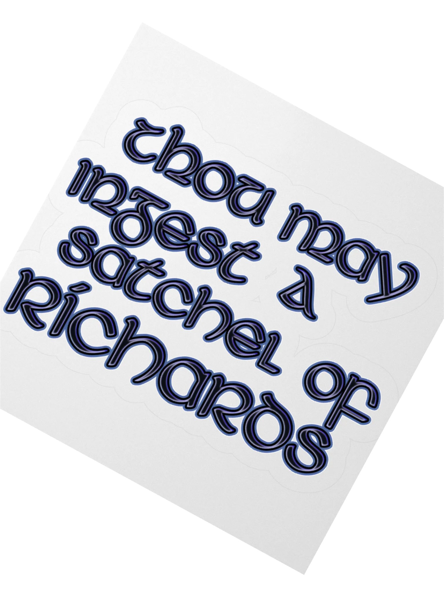 Instruction Label product image (3)