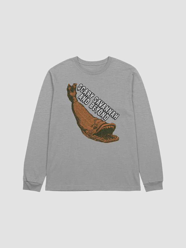 Scary Savannah Slide Rock Bolter Supersoft Long Sleeve T-Shirt product image (1)