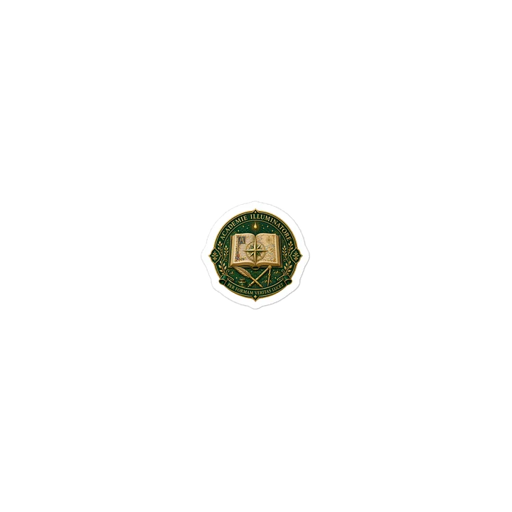 Academie Illuminatore Die-Cut Sticker product image (1)