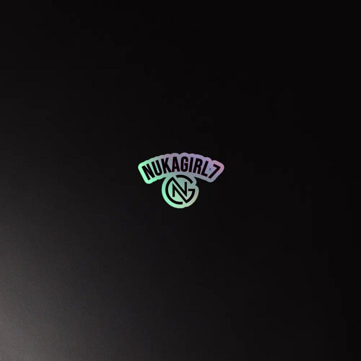 NukaGirl7 Sticker (holographic) product image (4)