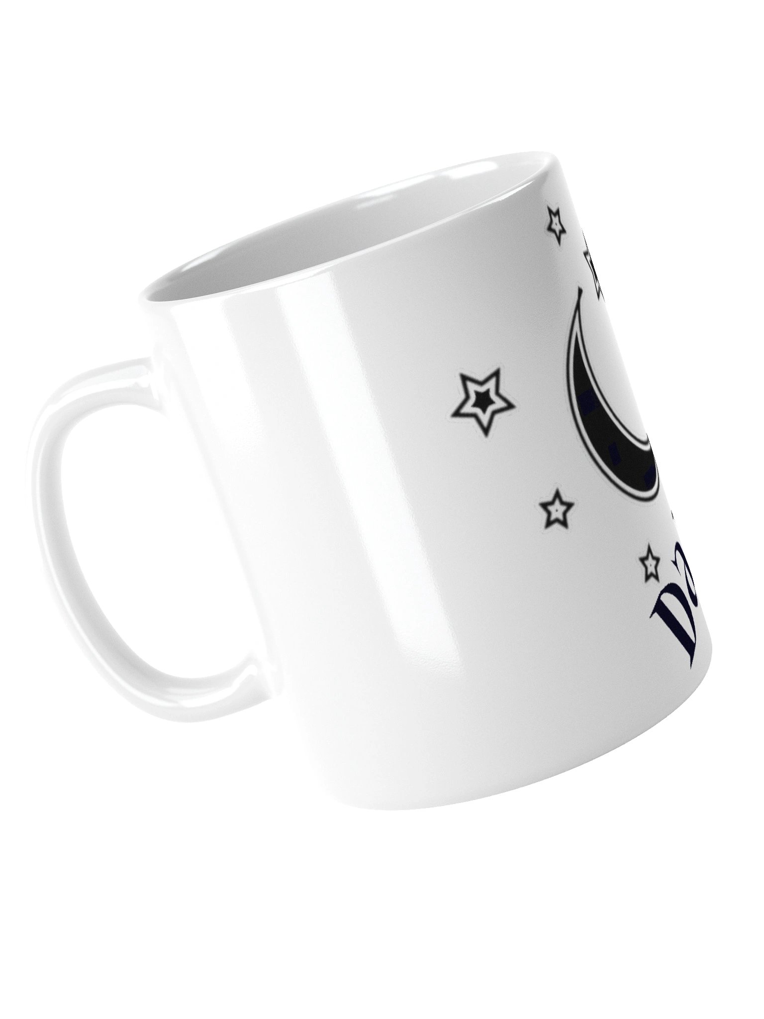 DarkSky Logo Mug (Black) product image (12)