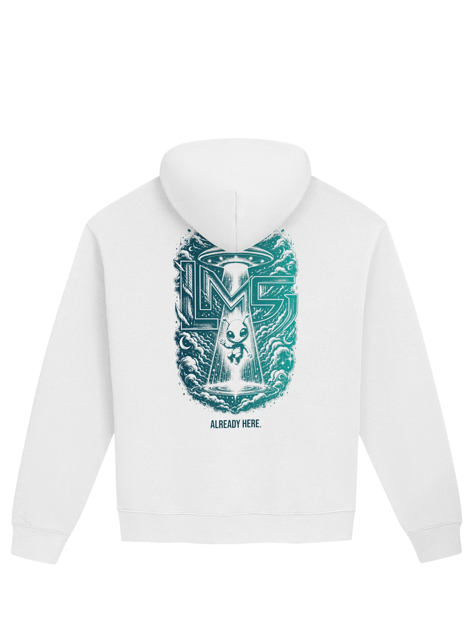 Life Is My Game — Already Here Hoodie product image (2)
