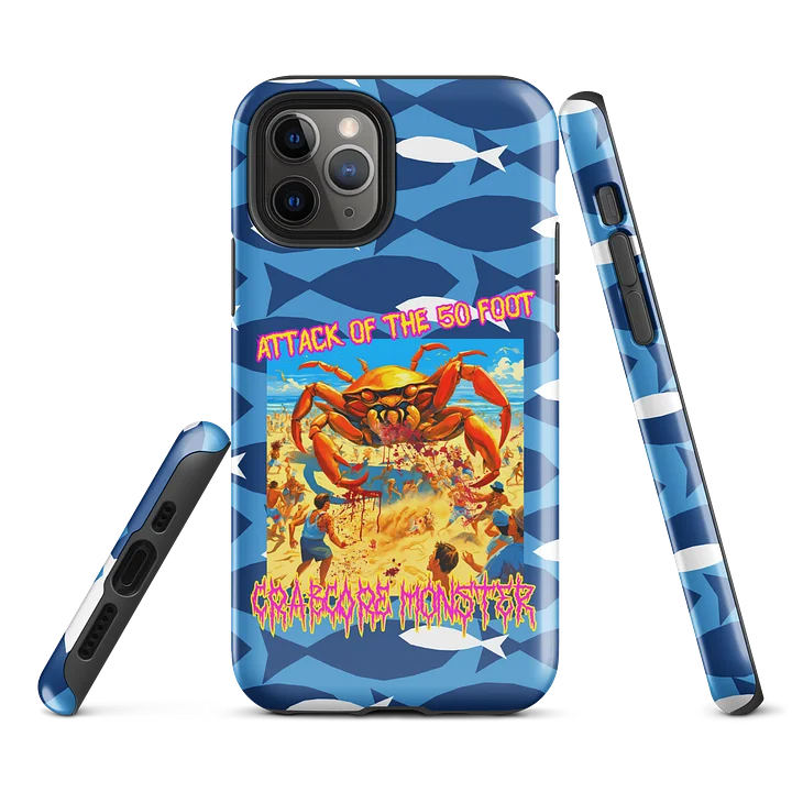 Attack of the 50 Foot Crabcore Monster iPhone Snapcase product image (2)