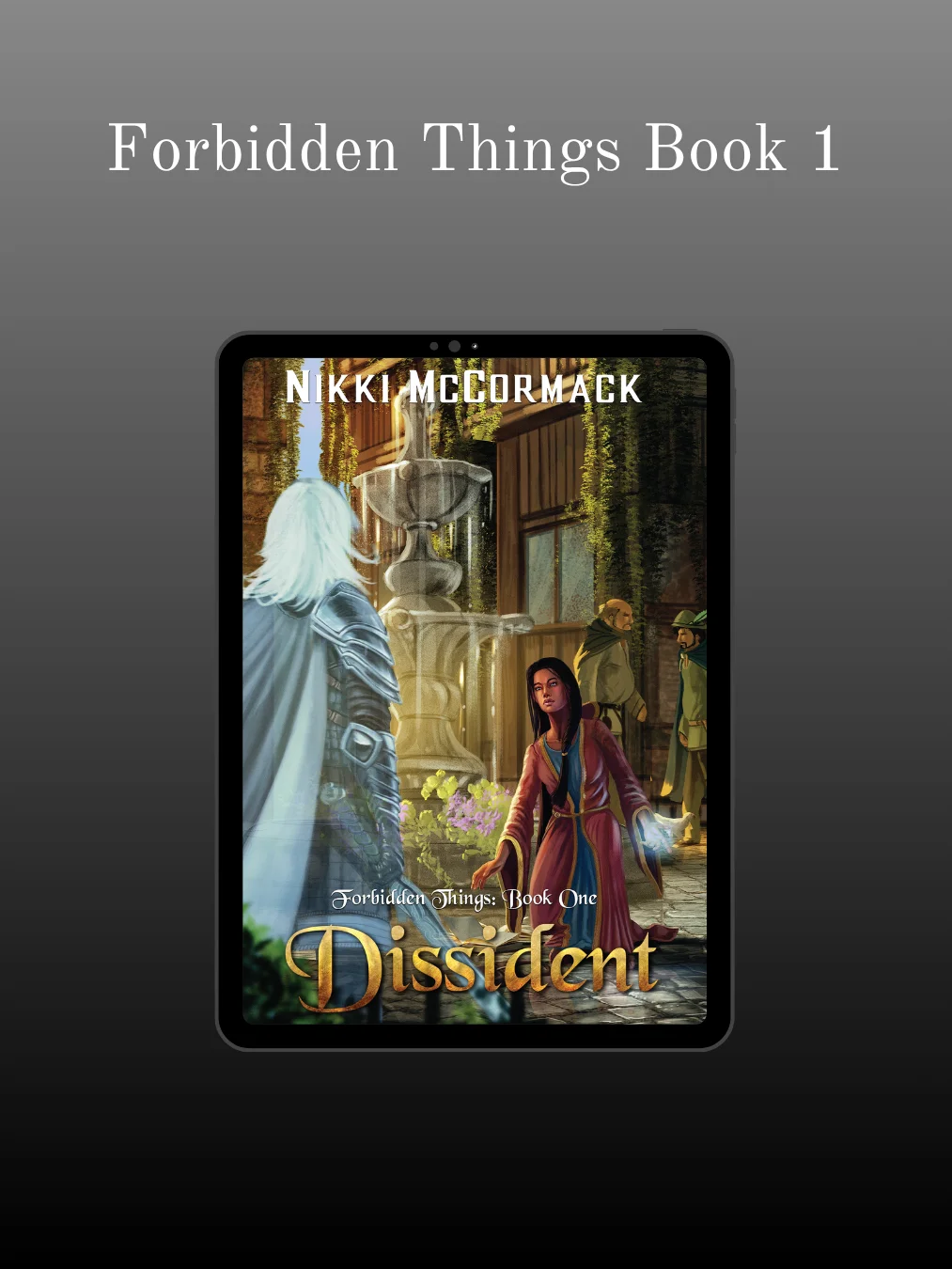 Dissident (Forbidden Things Book 1) product image (2)