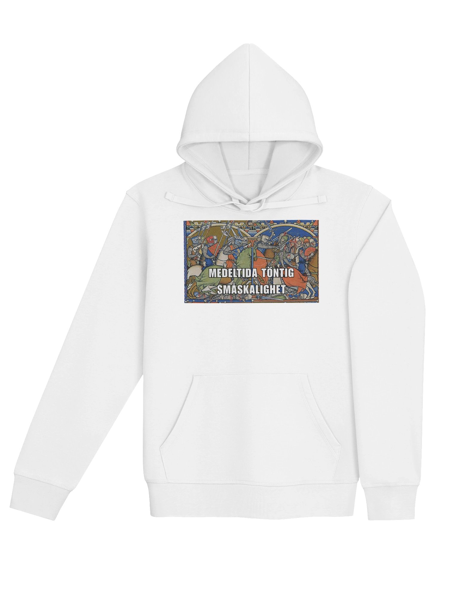 Medeltida Töntig Småskalighet (Organic Premium Hoodie) product image (6)
