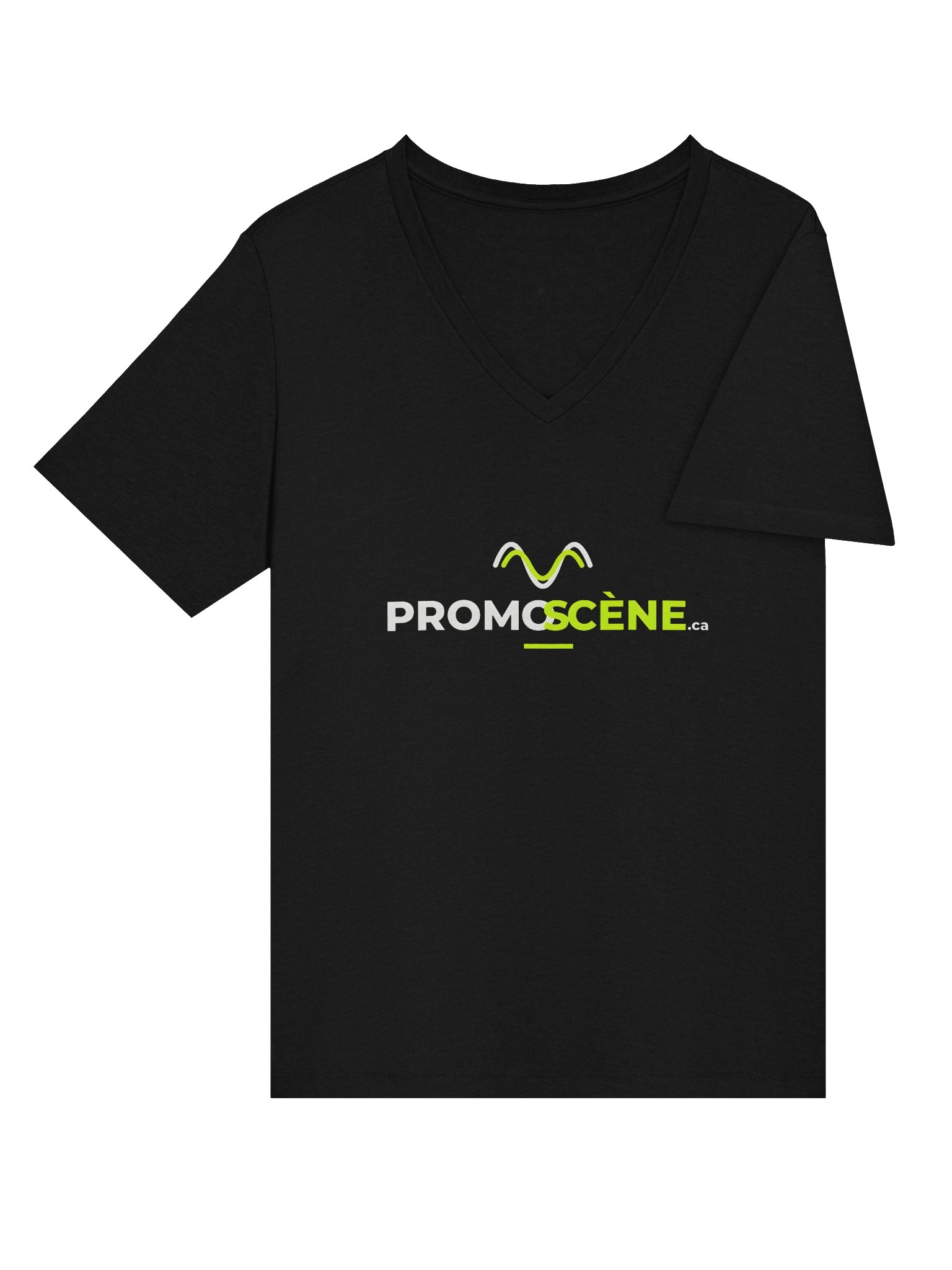 T-Shirt Col-V Femme PromoScène.ca product image (4)