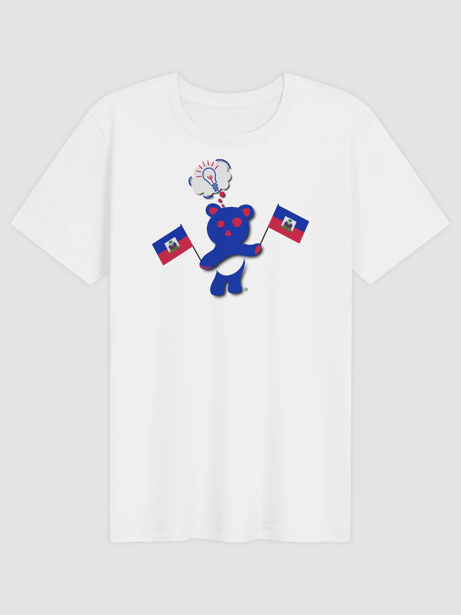 Haiti — Country Bear T-Shirt | BehrBrained Media product image (7)