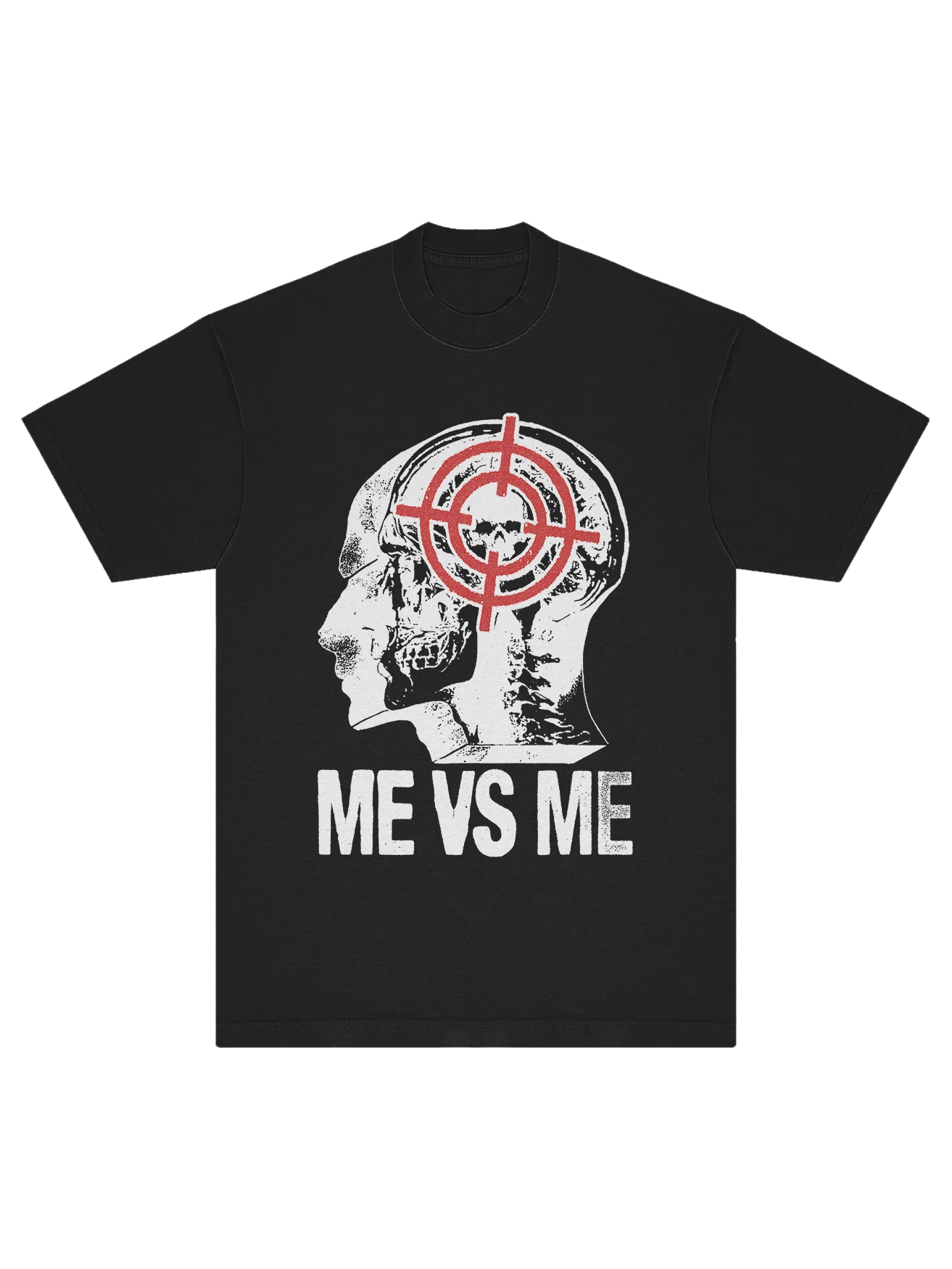 Me Vs Me - Black Tee product image (1)