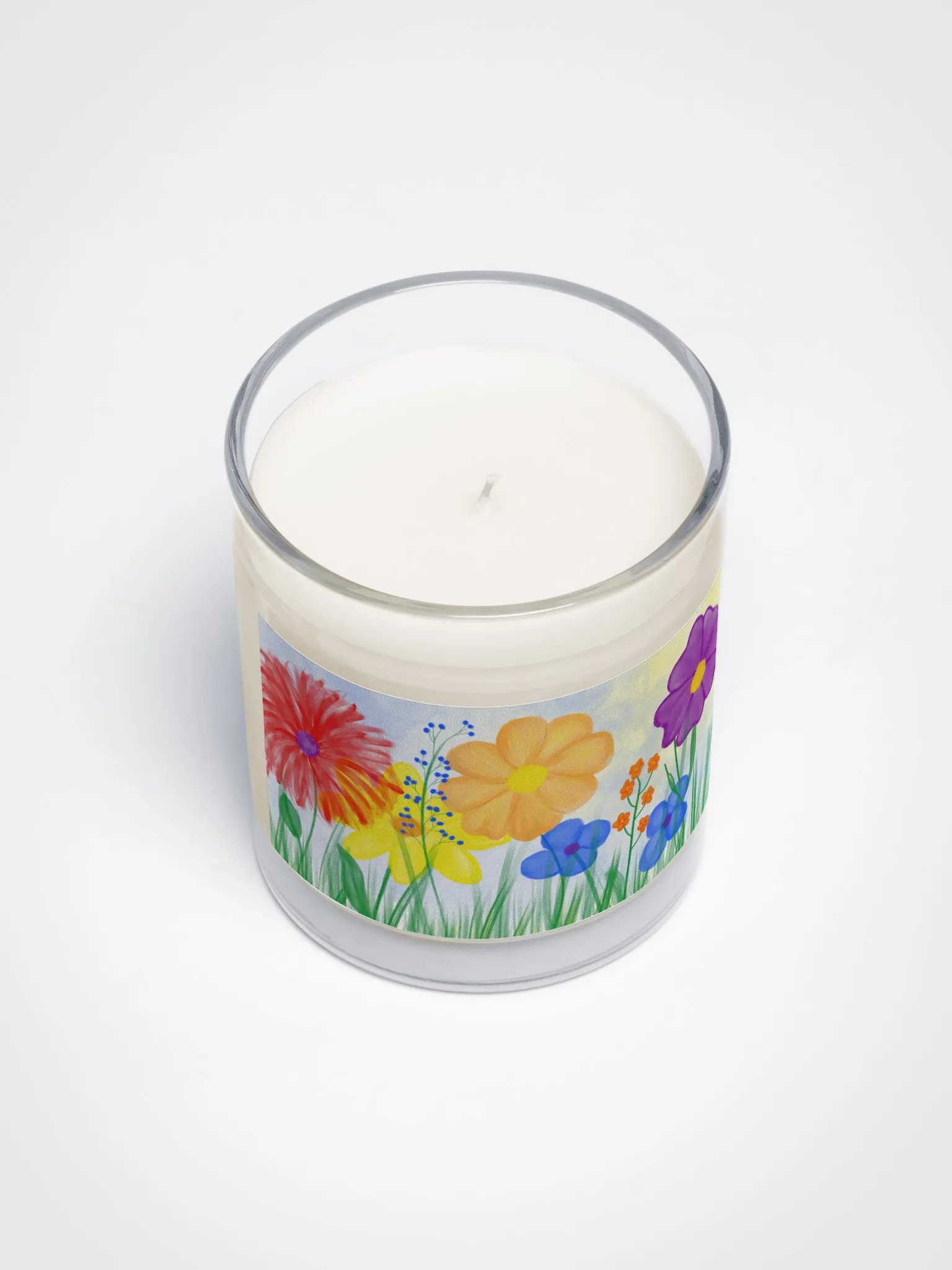 Rainbow Pride Garden Candle product image (3)