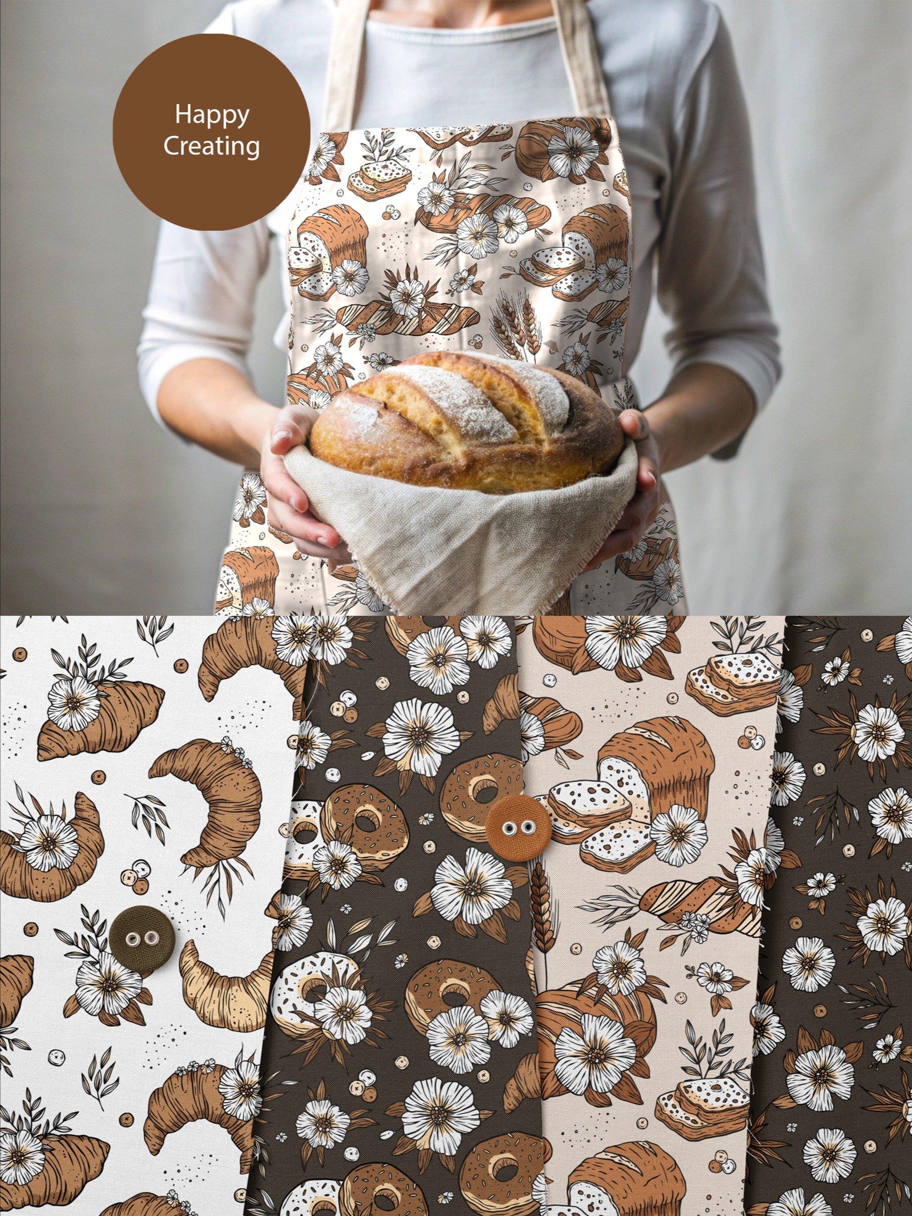 Bakery Seamless Patterns product image (4)