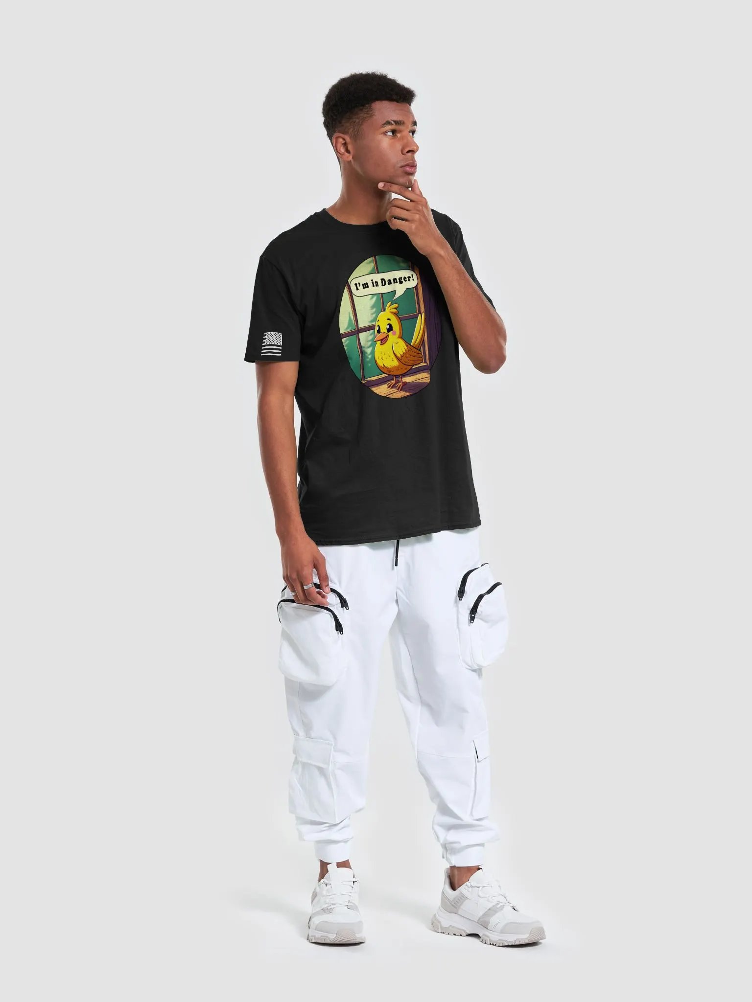 The Yellow Bird With A Yellow Bill product image (17)