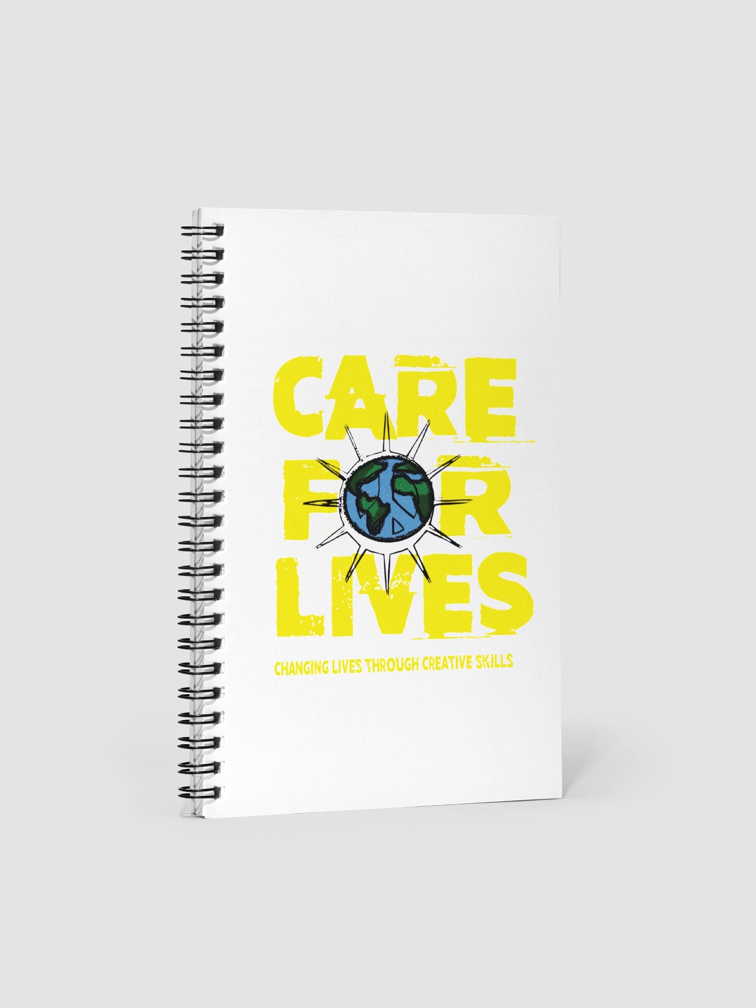 C4L Spiral Notebook product image (1)