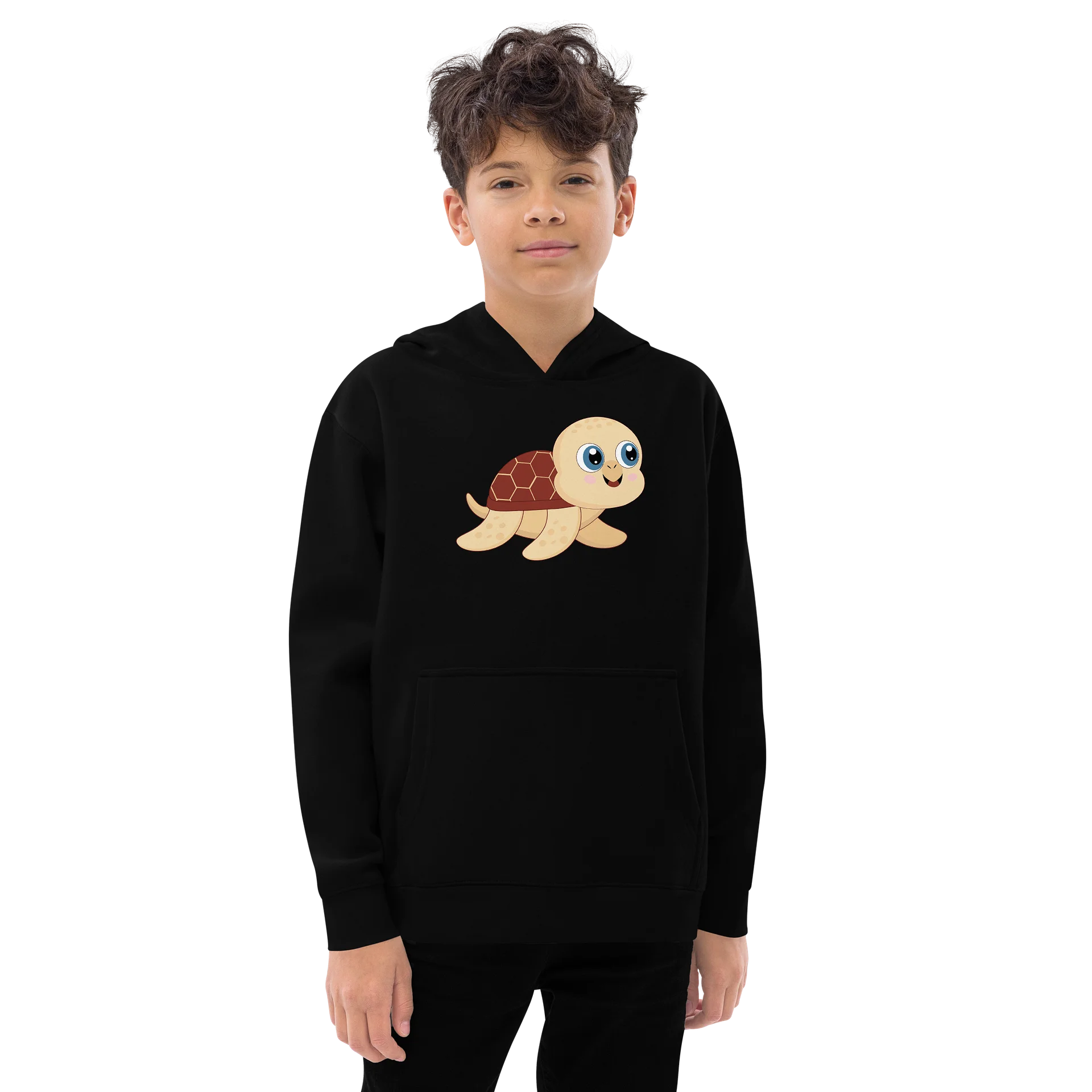 Sea Friend Sea Turtle Youth Pullover product image (1)