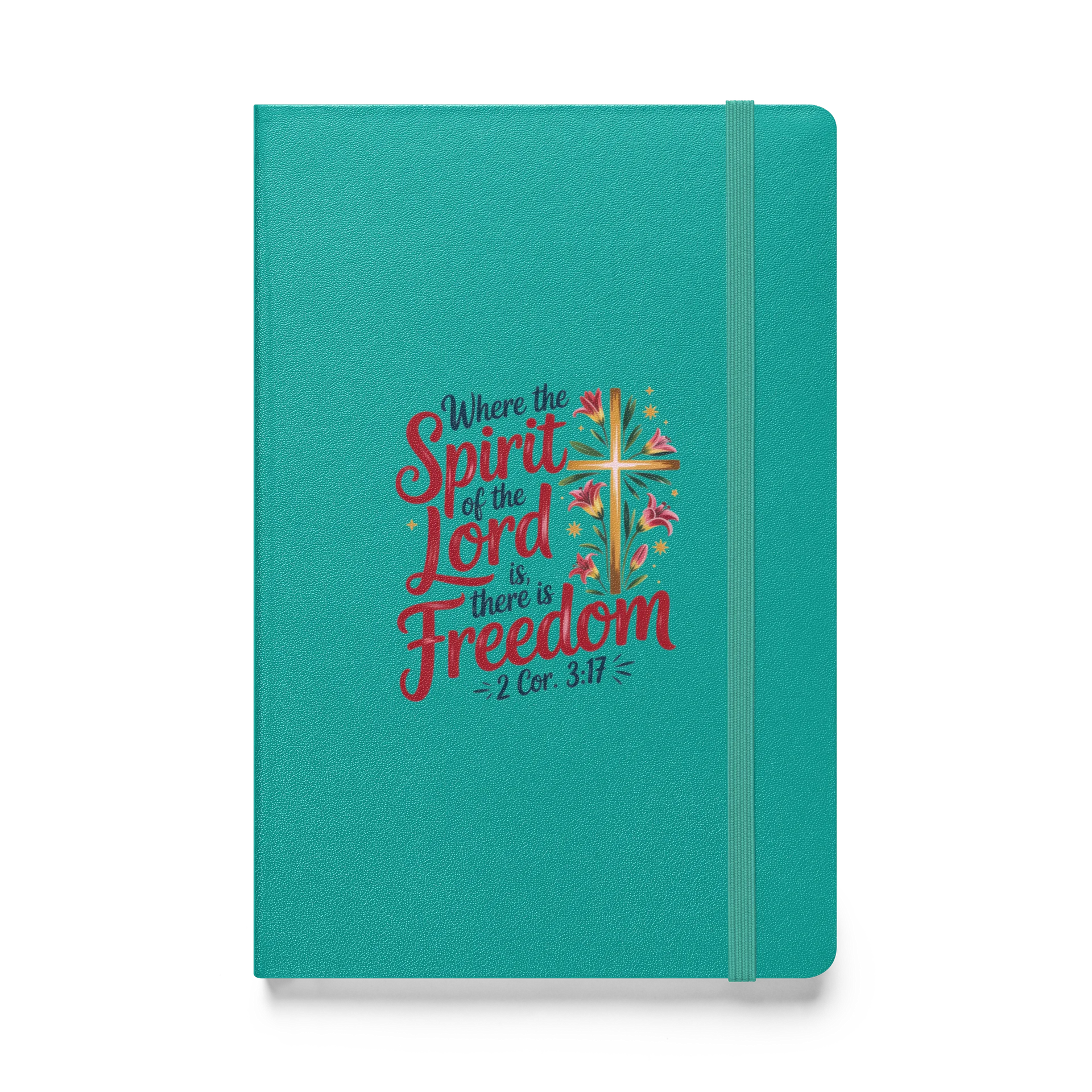 2 Corinthians 3:17 Hardcover Journal product image (4)