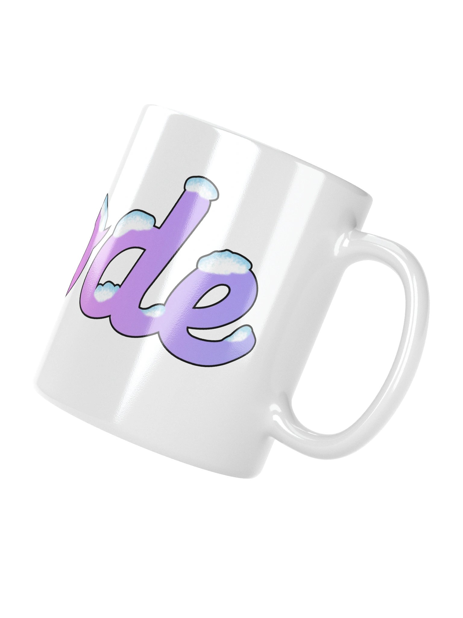 Episode Holidays Logo Mug White product image (4)