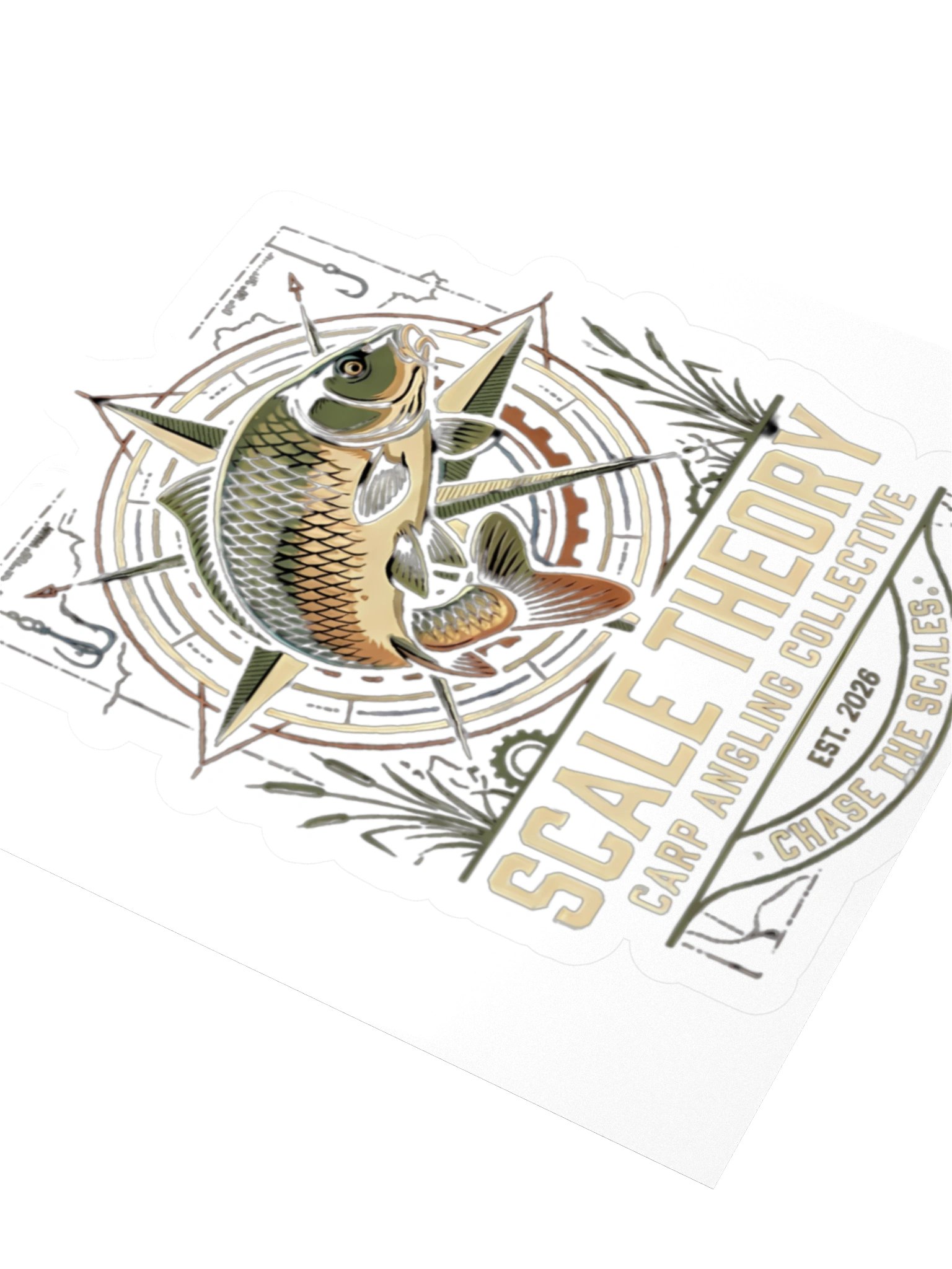 Scale Theory Latitude Edition Sticker product image (8)