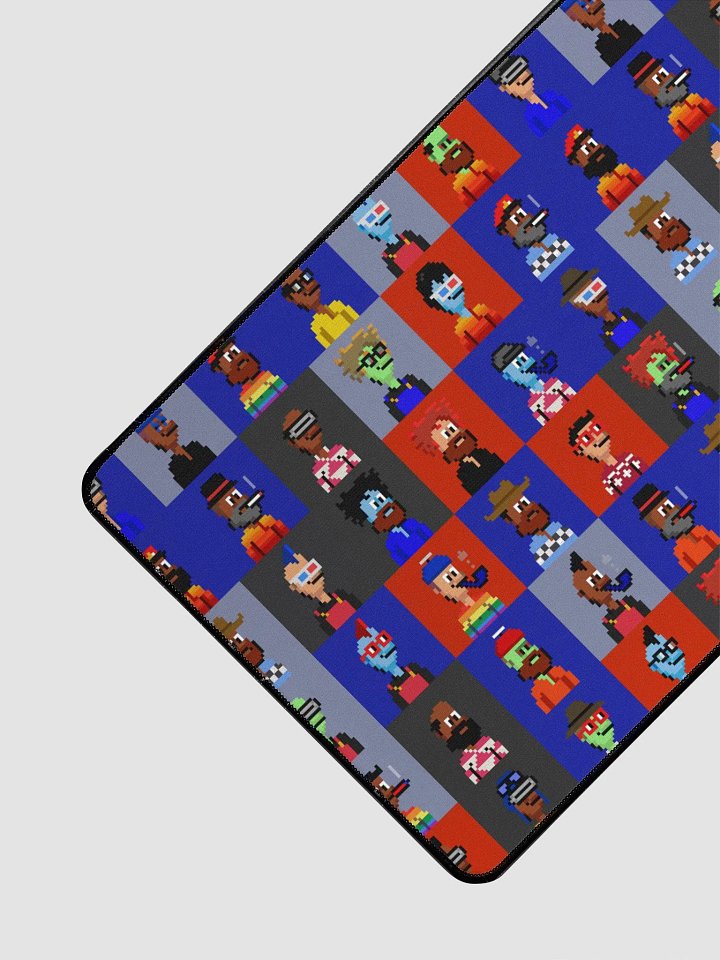 Bario Punks Desk Mat product image (1)