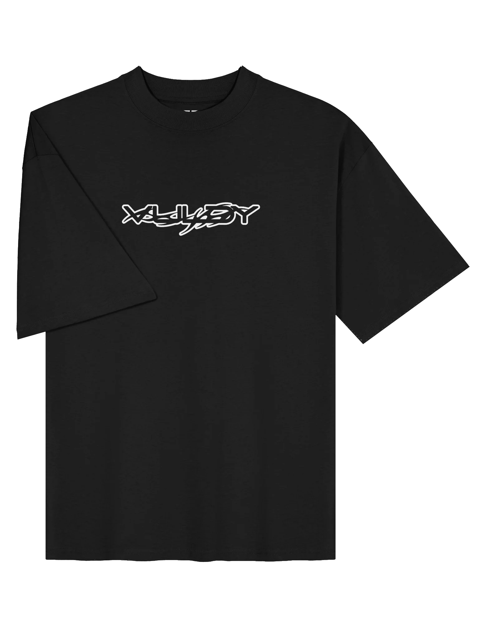 VULDY X INVERSION BLACK TEE product image (3)