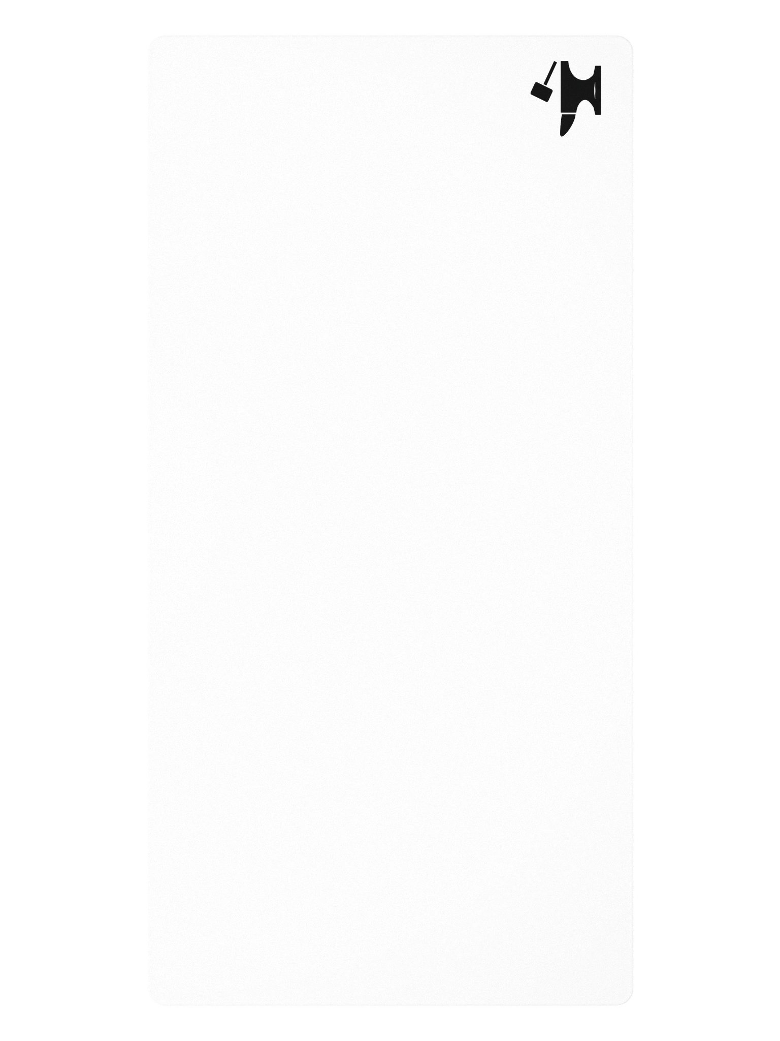 White Gaming Mousepad product image (3)