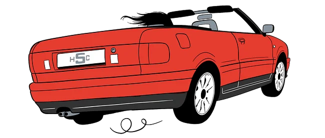 Audi 80 cabrio