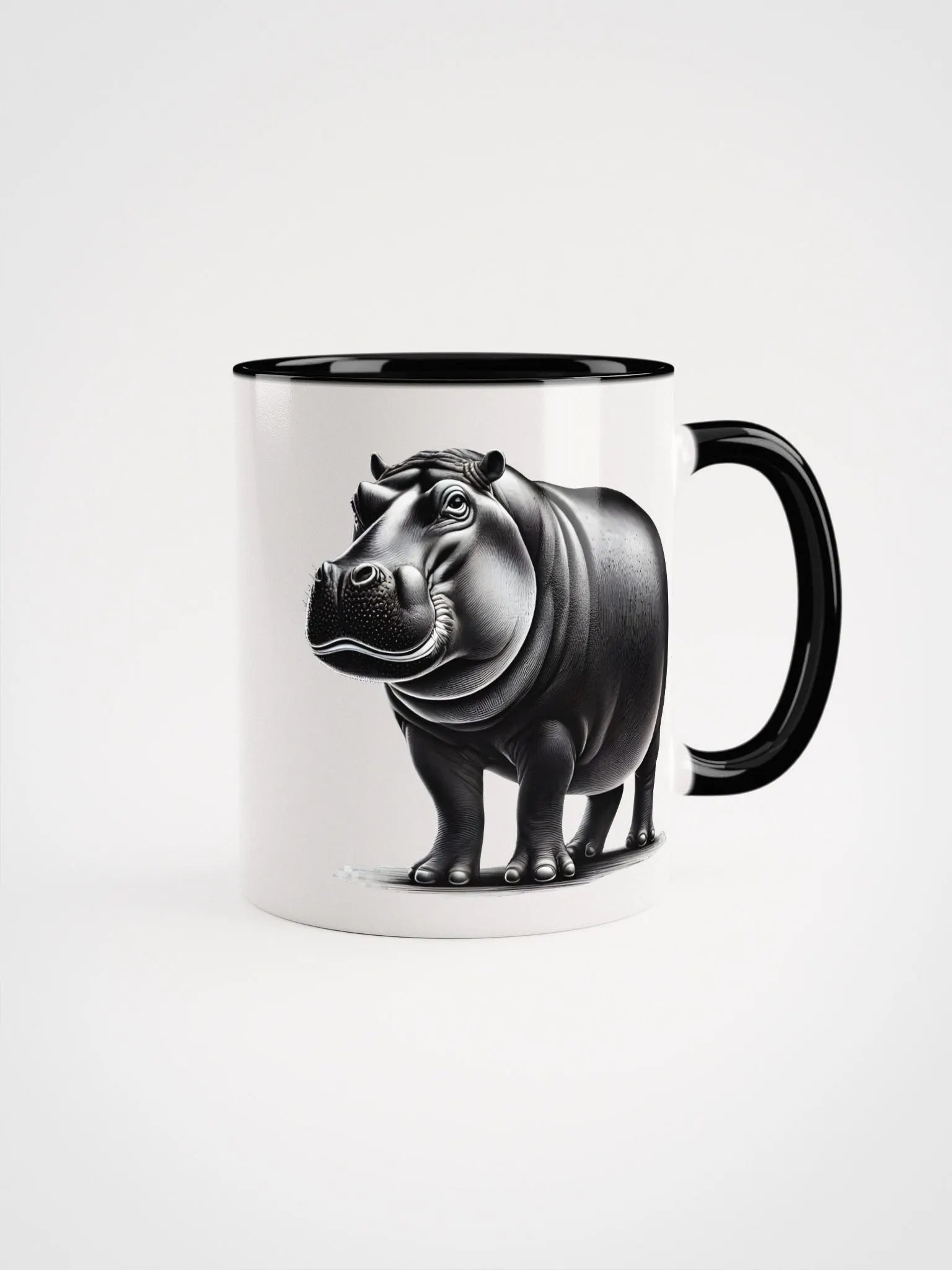 Hippo Ceramic Mug product image (1)