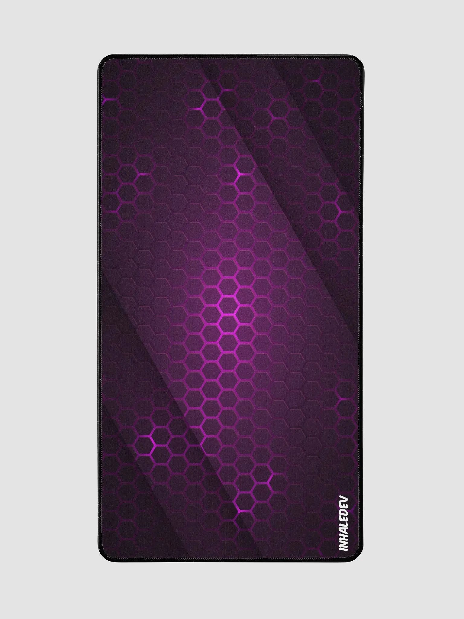 Violet Hexagon- Desk Mat product image (2)