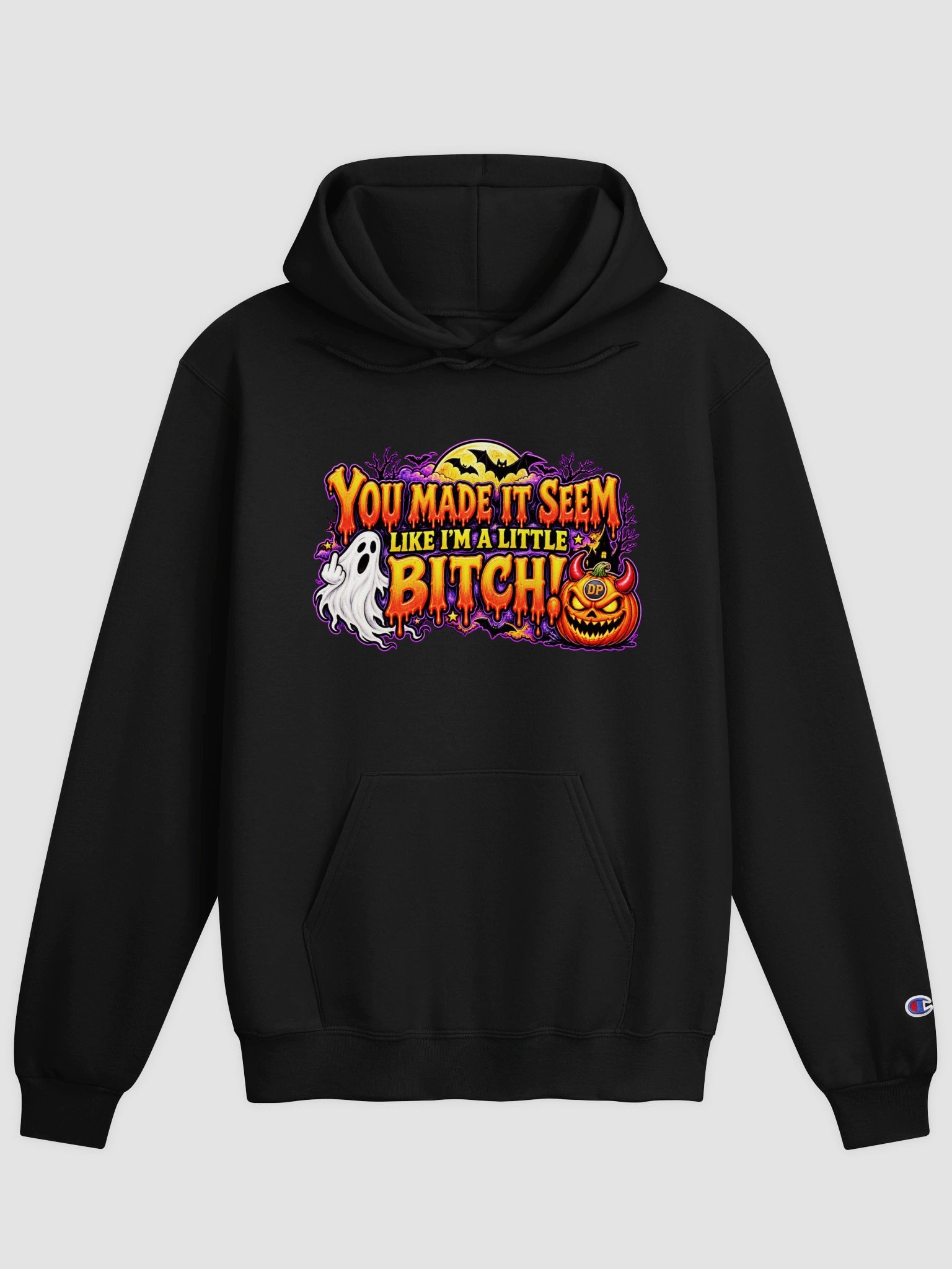 You Made It Seem Like/Scratch and Witch Champion Unisex Hoodie product image (1)