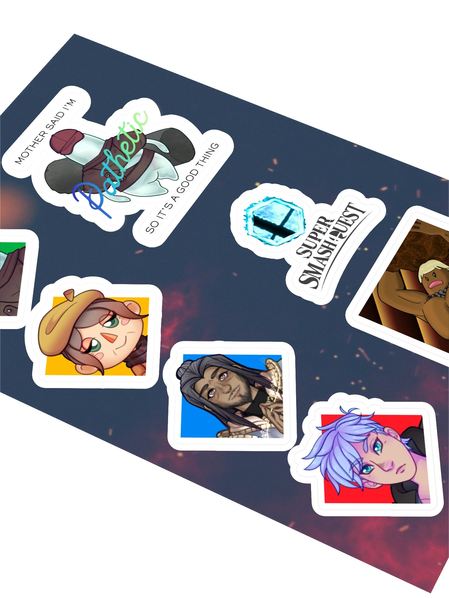 SSQ S2 Sticker Set product image (2)