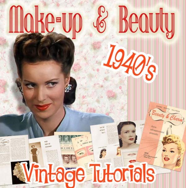 1940s Makeup Tutorial Books product image (1)