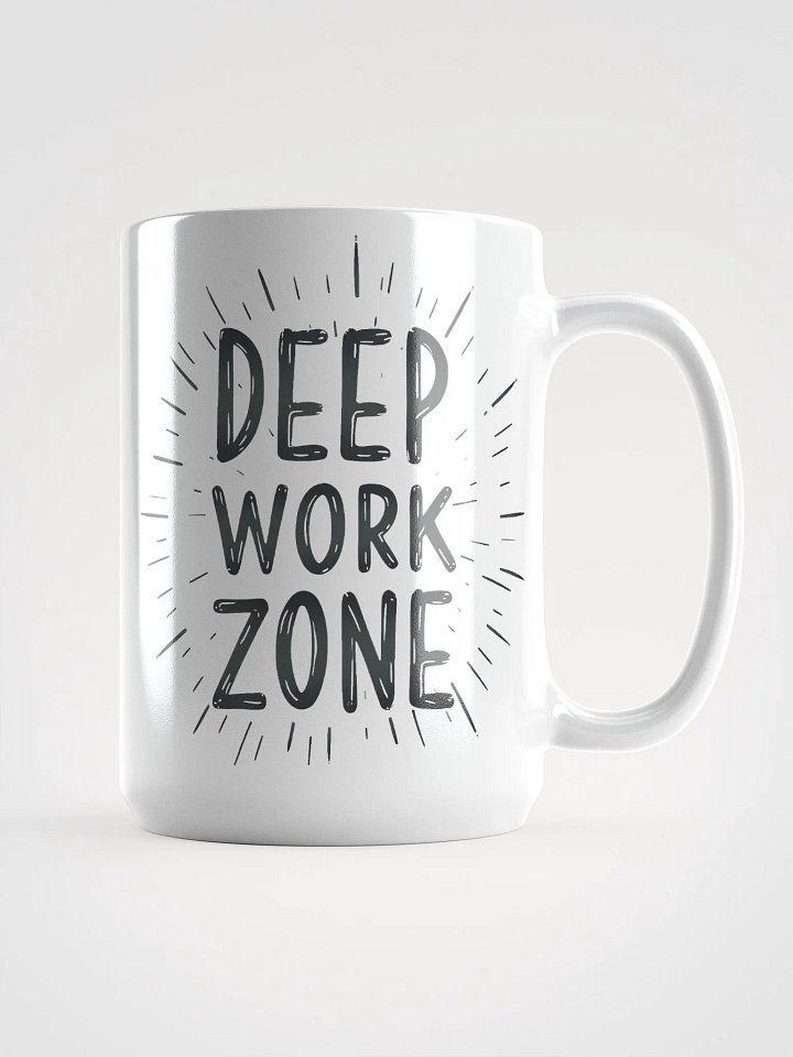 DEEP WORK ZONE Mug product image (1)